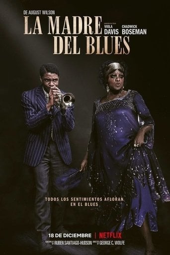 La madre del blues poster