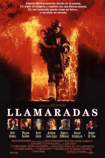 Llamaradas poster