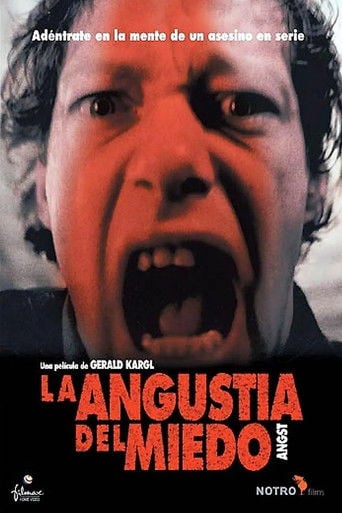 La angustia del miedo poster