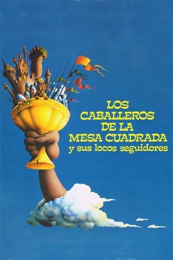 Los caballeros de la mesa cuadrada y sus locos seguidores poster