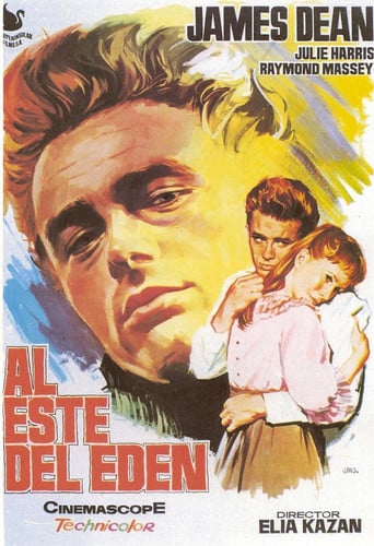 Al este del Edén poster