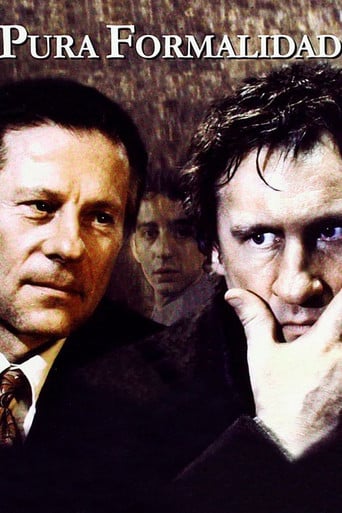Pura formalidad poster