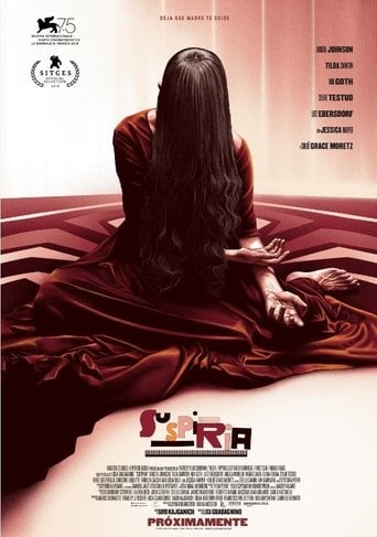 Suspiria poster
