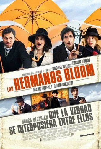 Los hermanos Bloom poster