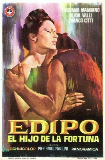 Edipo, el hijo de la fortuna poster