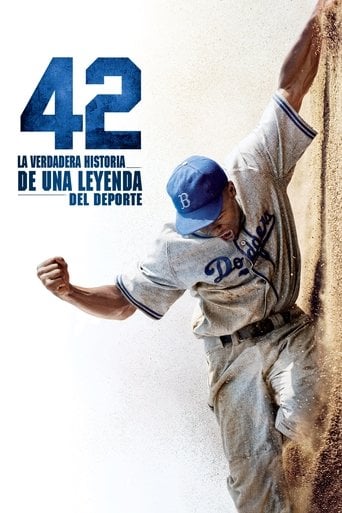 42: La verdadera historia de una leyenda del deporte poster