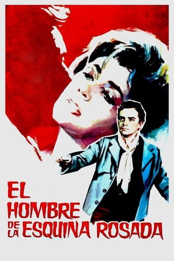 El hombre de la esquina rosada poster