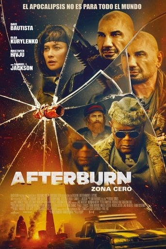 Afterburn (Zona cero) poster