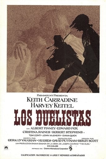 Los duelistas poster