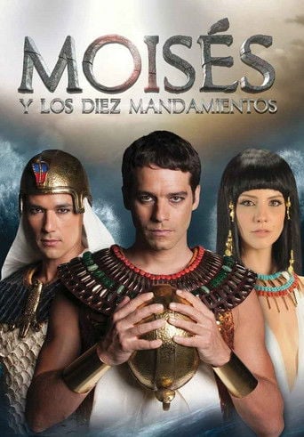 Moisés y los Diez Mandamientos poster