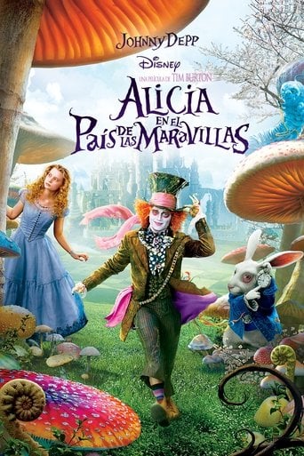 Alicia en el País de las Maravillas poster