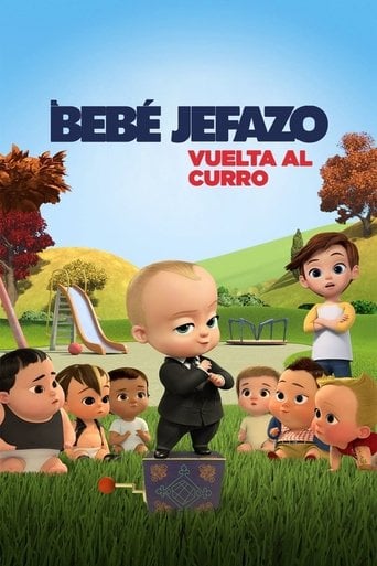 El bebé jefazo: Vuelta al curro poster