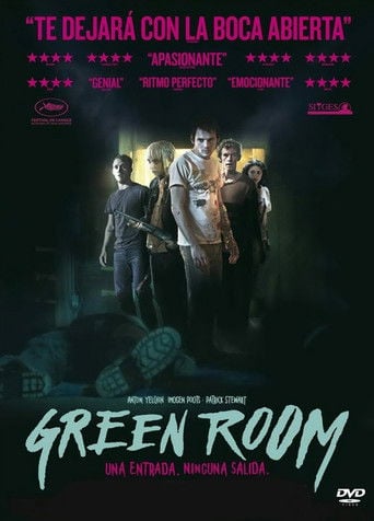 Green Room poster