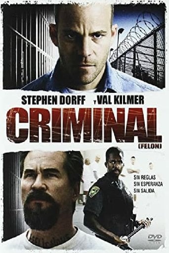 Criminal poster
