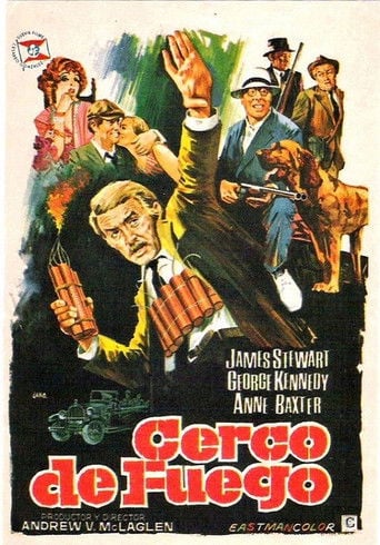 Cerco de fuego poster