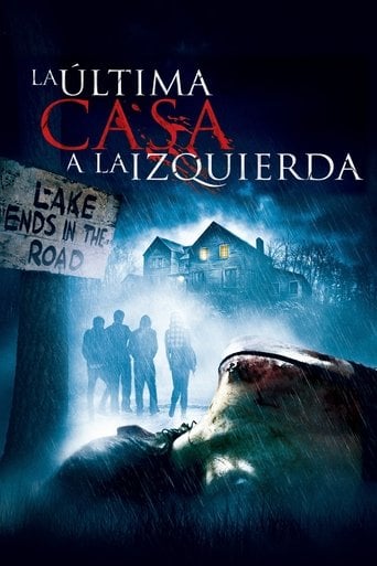 La última casa a la izquierda poster
