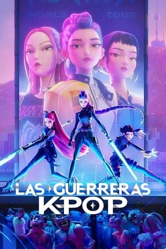 Las guerreras k-pop poster