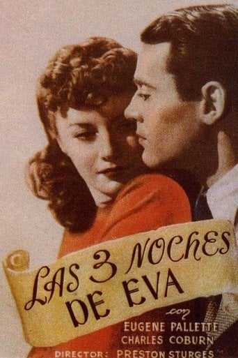 Las tres noches de Eva poster