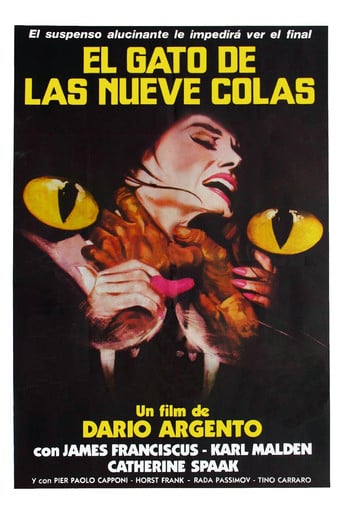 El gato de las nueve colas poster