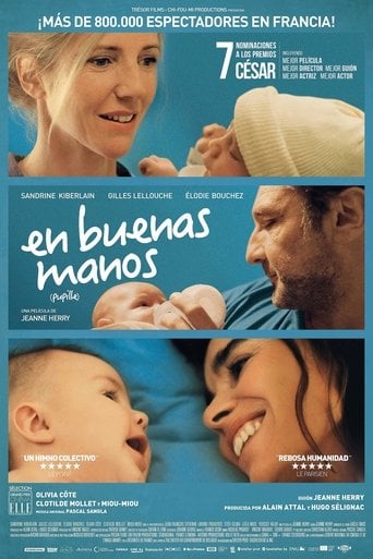 En buenas manos poster