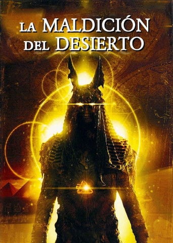 La maldición del desierto poster