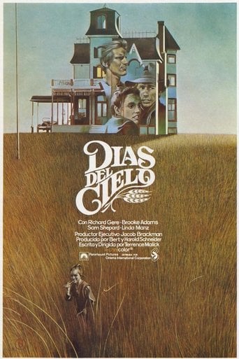 Días del cielo poster