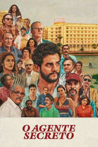 El agente secreto poster