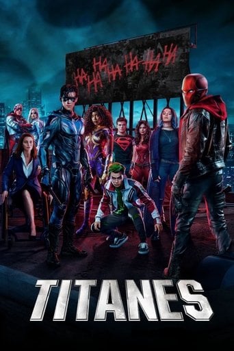 Titanes poster