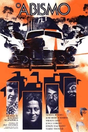O Abismo poster