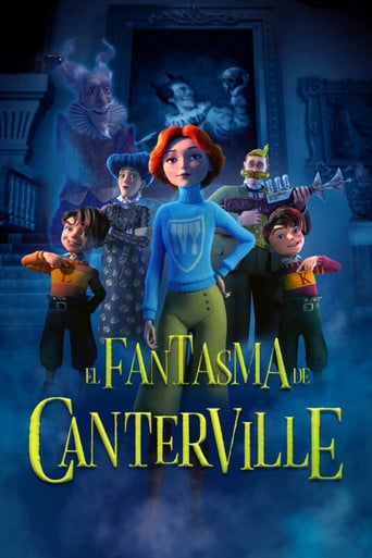 El fantasma de Canterville poster