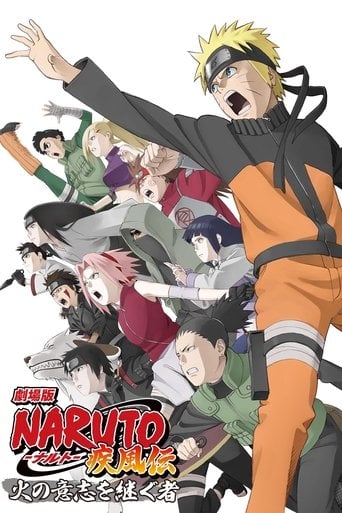 Naruto Shippuden 3: Los Herederos de la Voluntad de Fuego poster