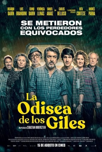 La odisea de los giles poster