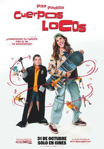 Cuerpos locos poster