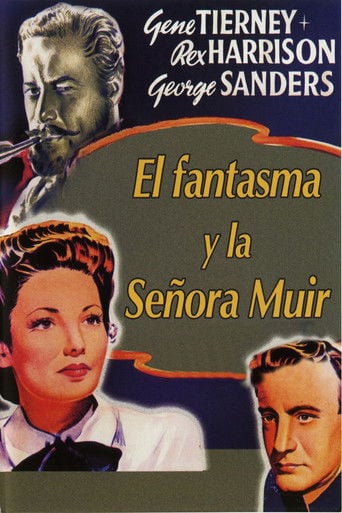El fantasma y la señora Muir poster