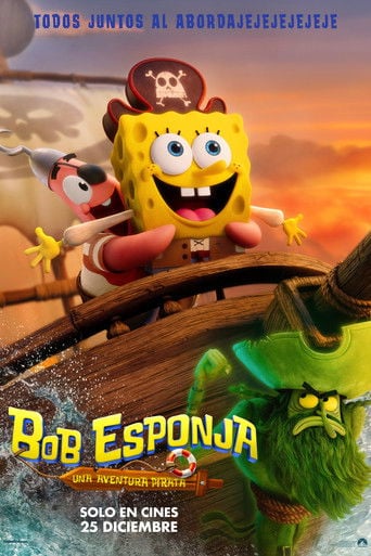 Bob Esponja: Una aventura pirata poster