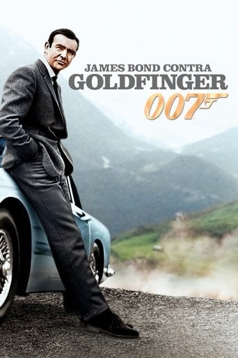 James Bond contra Goldfinger poster