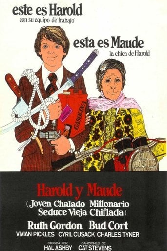 Harold y Maude poster