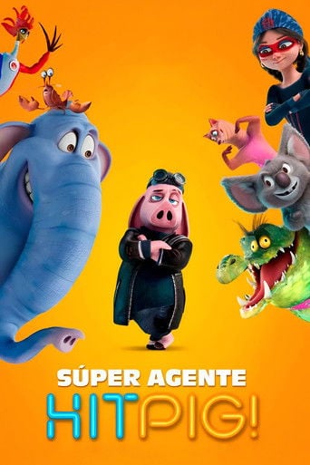 Super agente Hitpig poster