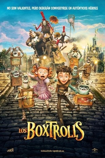 Los Boxtrolls poster