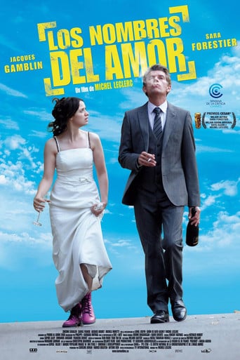 Los nombres del amor poster