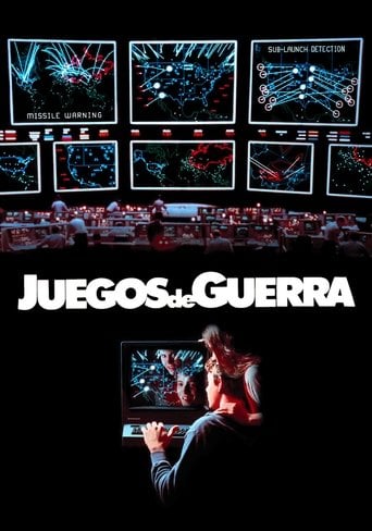 Juegos de guerra poster