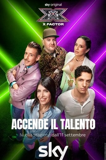 Factor X (Italia) poster
