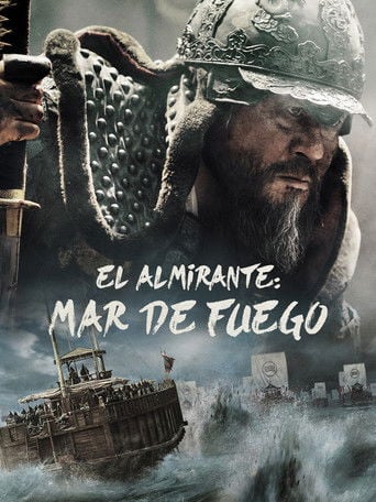 El almirante: Mar de fuego poster