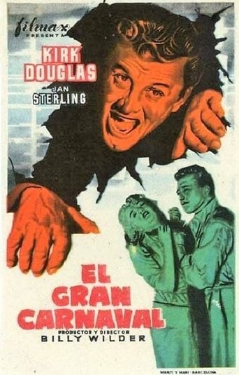 El gran carnaval poster