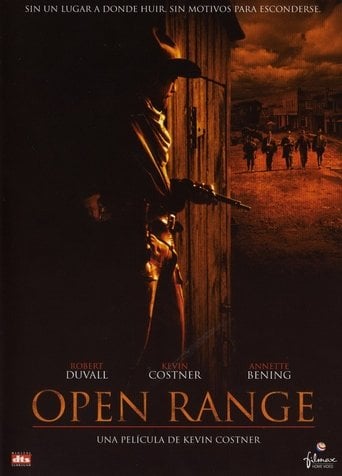 Open Range poster