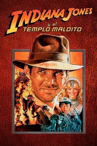 Indiana Jones y el templo maldito poster