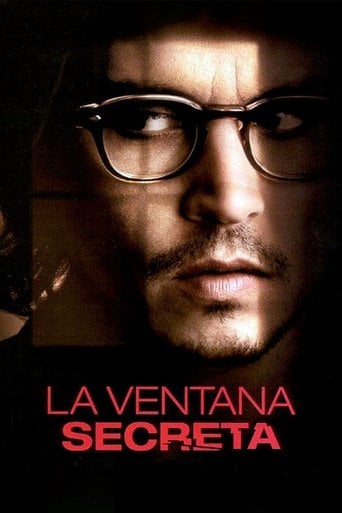 La ventana secreta poster