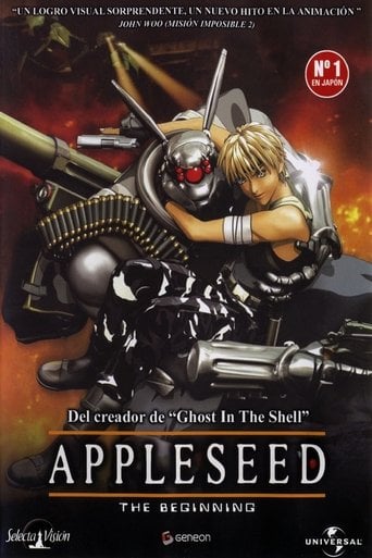 Appleseed: The Beginning poster