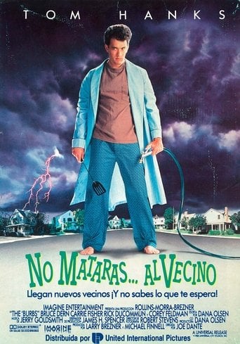 No matarás... al vecino poster