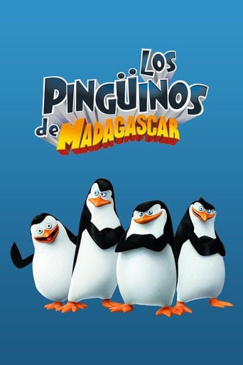 Los pingüinos de Madagascar poster